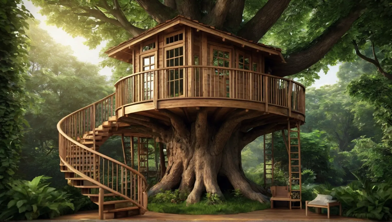 Stay in Tree House