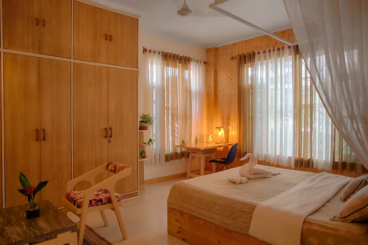 Second room: